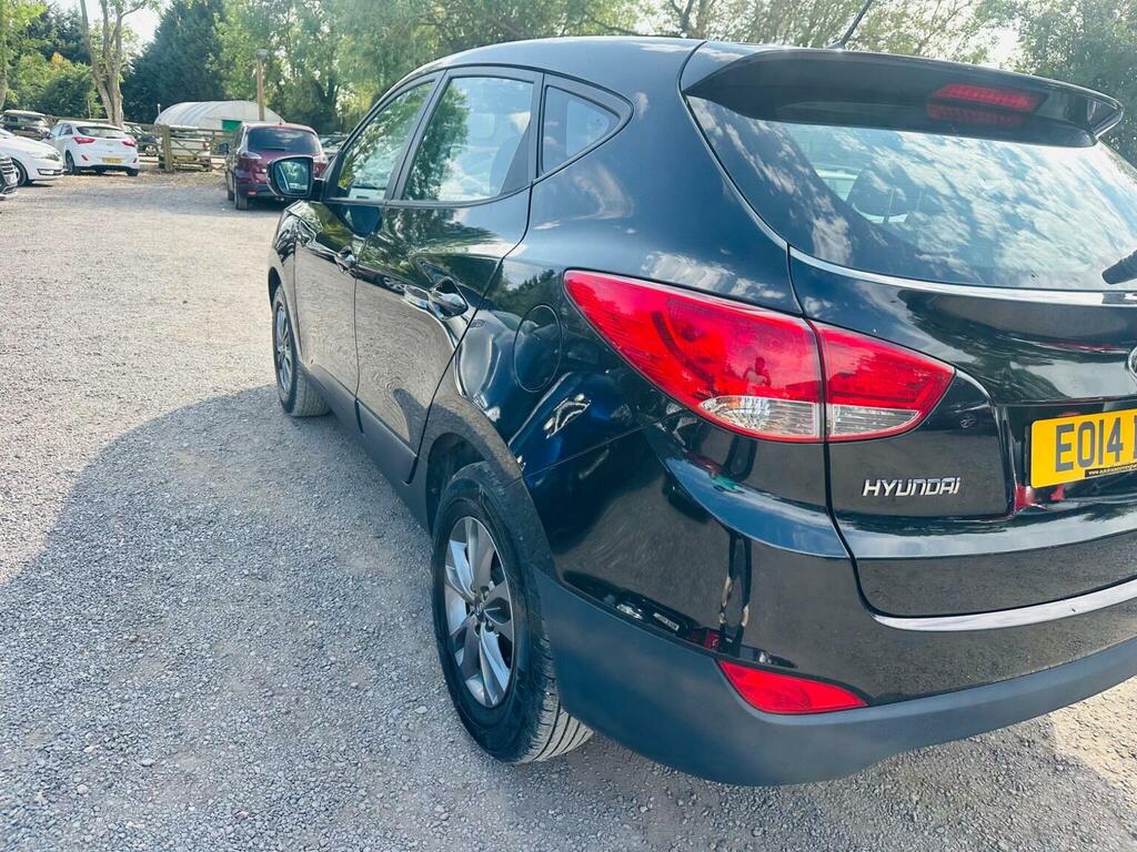 Hyundai Ix35 1.6 Gdi S Euro 5 Black #5