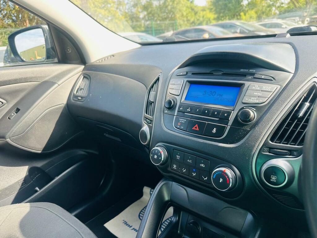 Hyundai Ix35 1.6 Gdi Se Euro 5 Silver #21