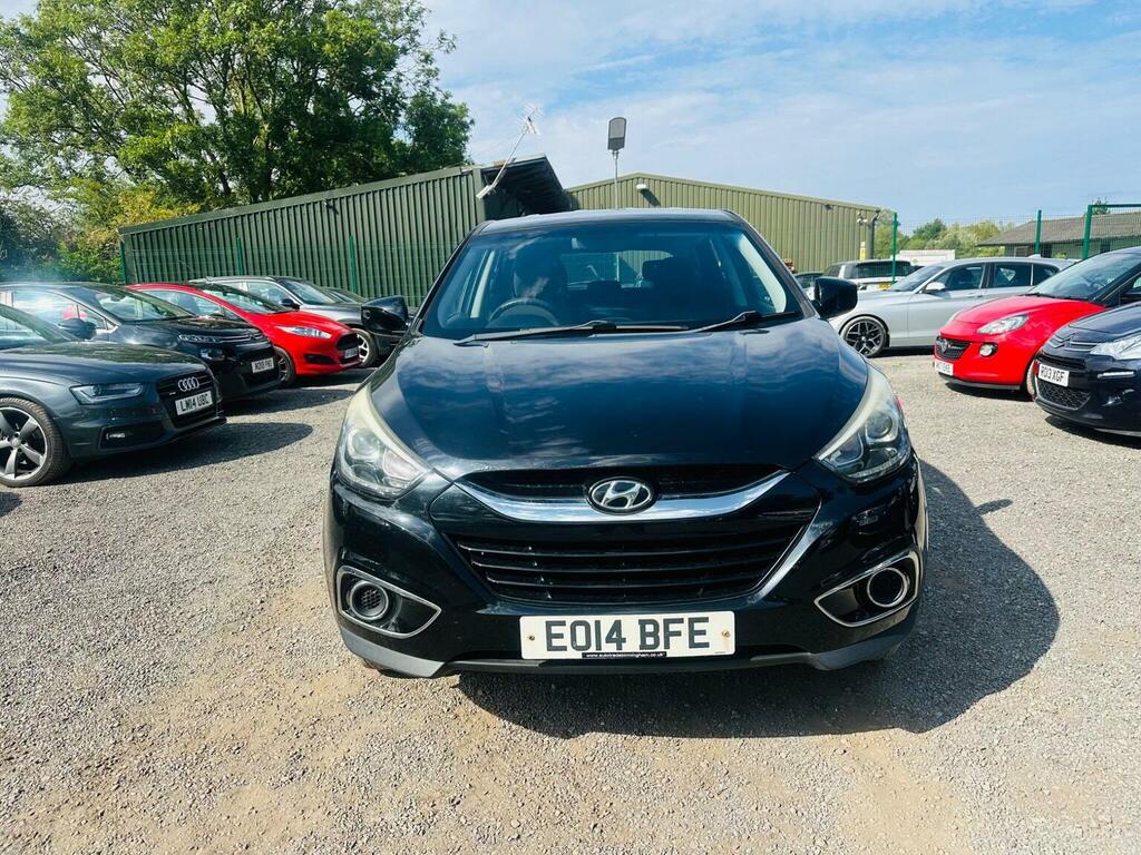 Hyundai Ix35 1.6 Gdi Se Euro 5 Silver #9