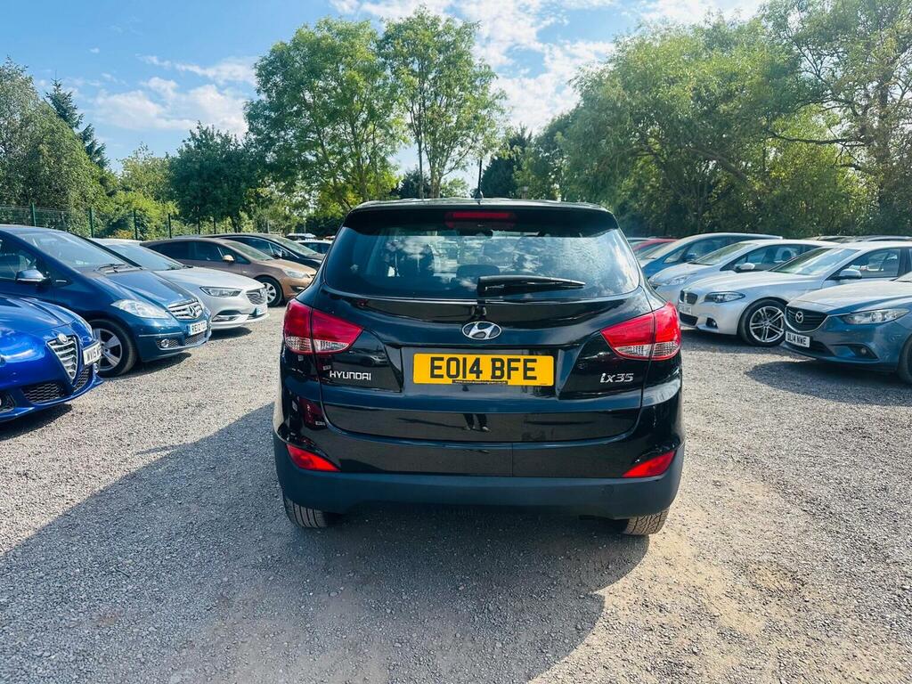 Hyundai Ix35 1.6 Gdi Se Euro 5 Silver #14