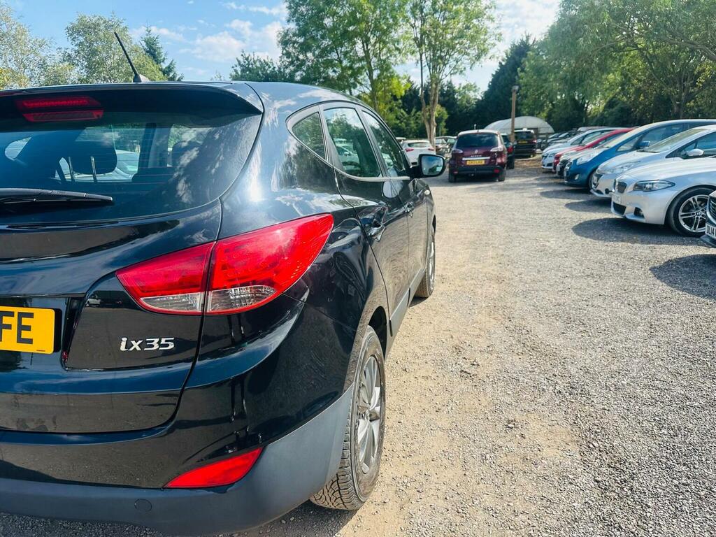 Hyundai Ix35 1.6 Gdi Se Euro 5 Silver #16