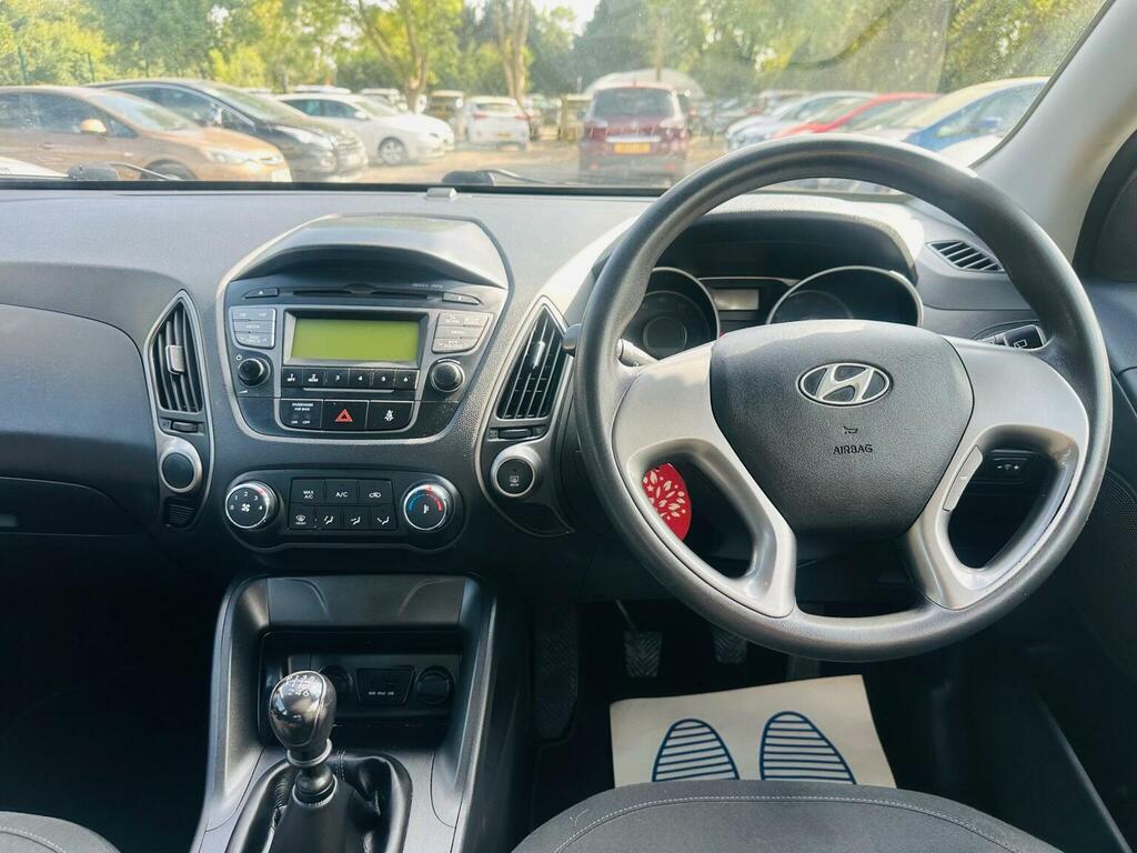Hyundai Ix35 1.6 Gdi Se Euro 5 Silver #19