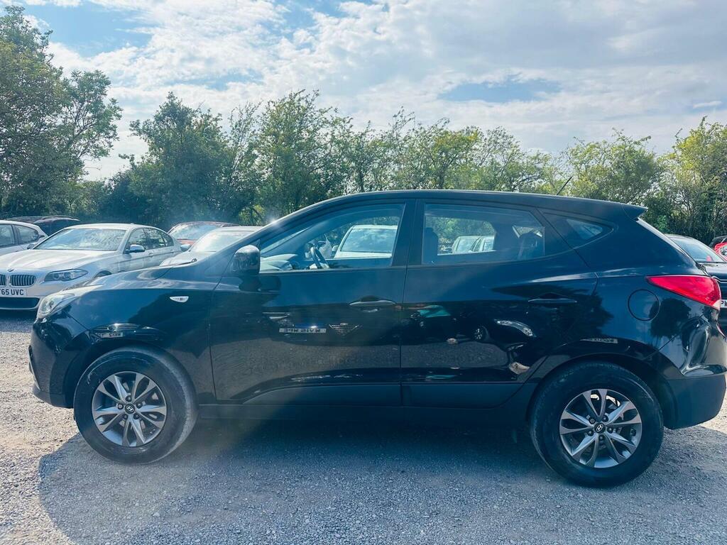 Hyundai Ix35 1.6 Gdi Se Euro 5 Silver #13