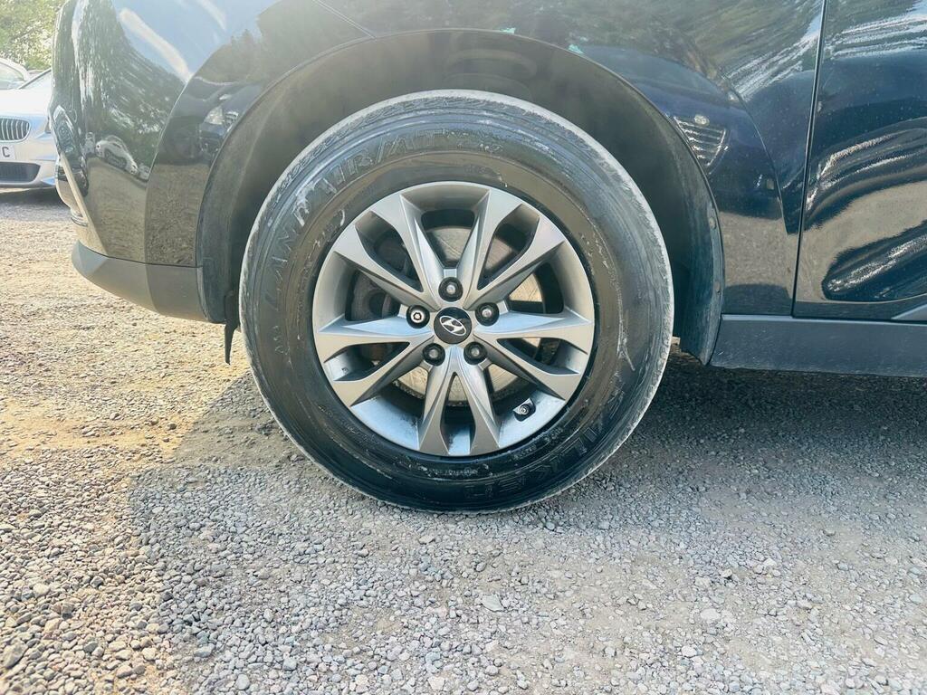 Hyundai Ix35 1.6 Gdi Se Euro 5 Silver #33