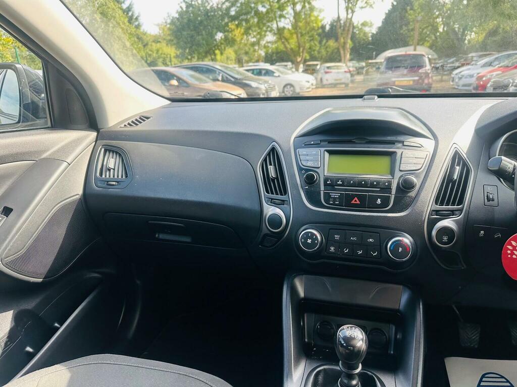 Hyundai Ix35 1.6 Gdi Se Euro 5 Silver #20