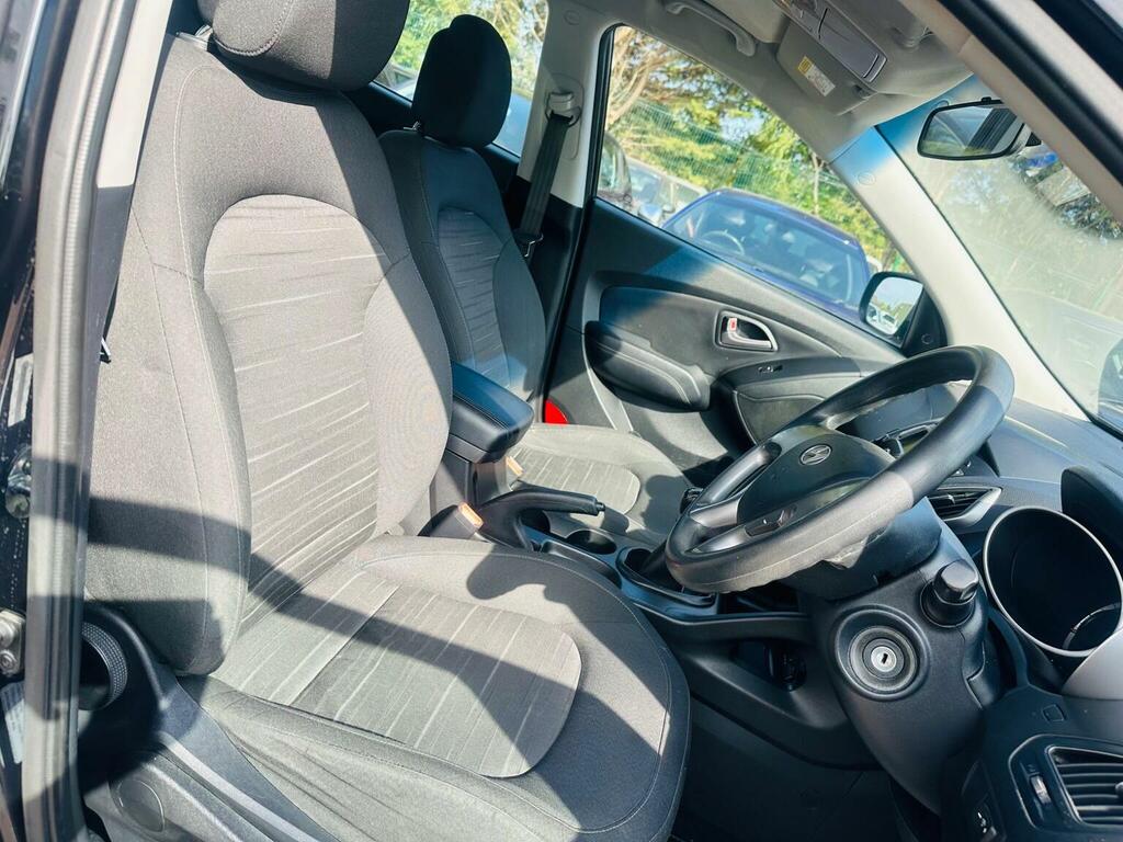 Hyundai Ix35 1.6 Gdi Se Euro 5 Silver #23