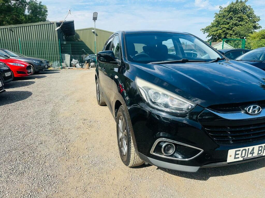 Hyundai Ix35 1.6 Gdi S Euro 5 Black #6