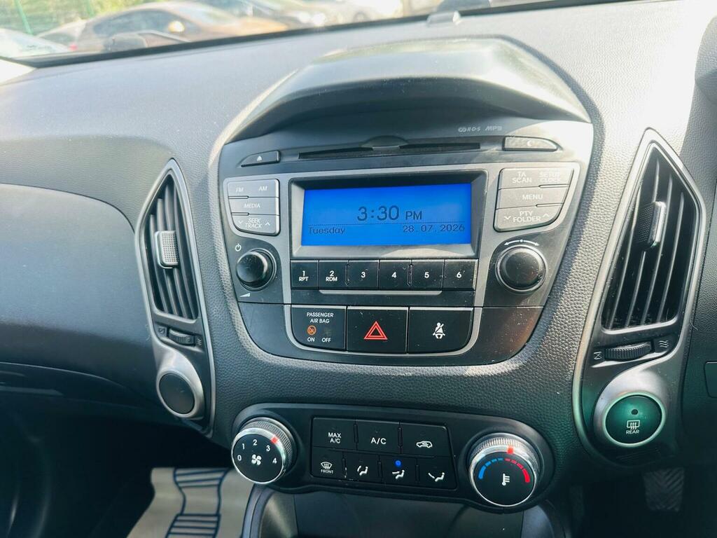 Hyundai Ix35 1.6 Gdi Se Euro 5 Silver #35