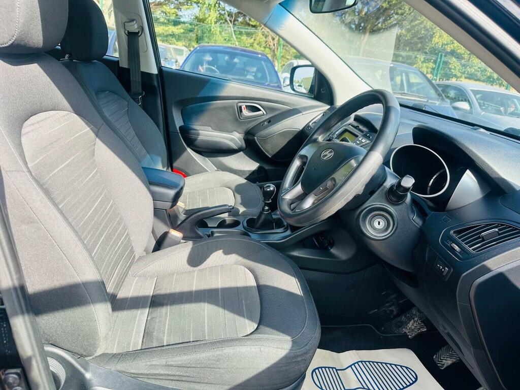Hyundai Ix35 1.6 Gdi Se Euro 5 Silver #24