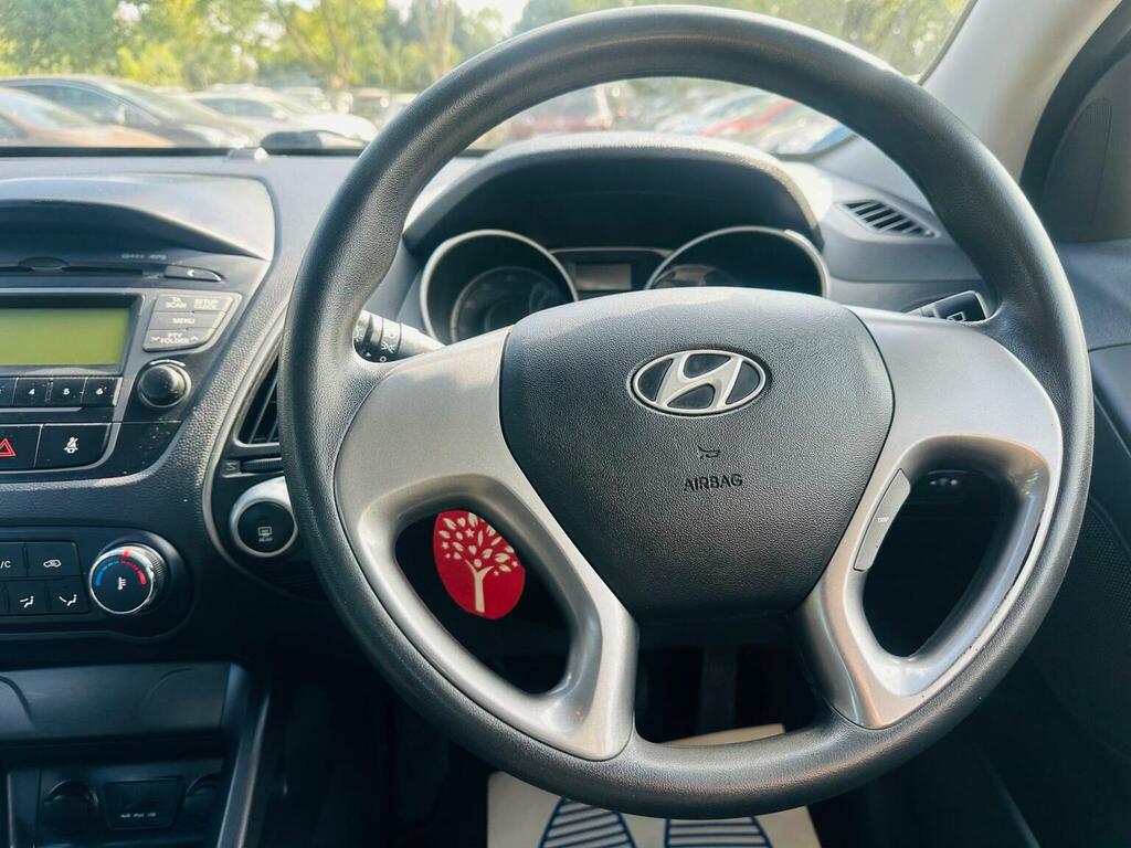 Hyundai Ix35 1.6 Gdi Se Euro 5 Silver #39