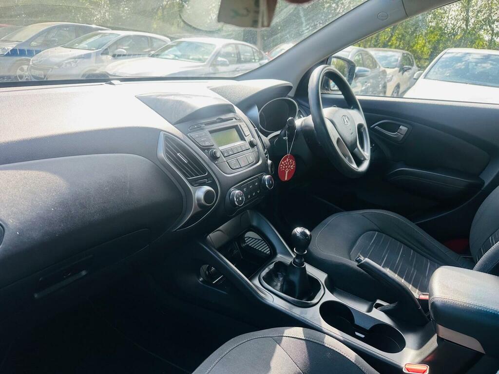 Hyundai Ix35 1.6 Gdi Se Euro 5 Silver #18