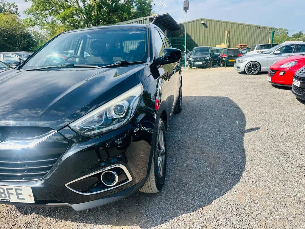 Hyundai Ix35 1.6 Gdi Se Euro 5 Silver #11