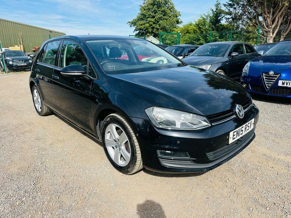 Volkswagen Golf 1.6 Tdi Bluemotion Tech Match Euro 6 Ss Black #5