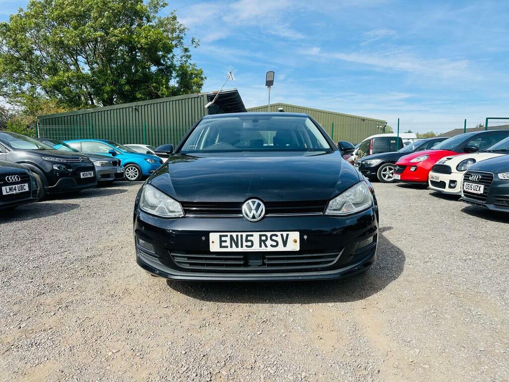Volkswagen Golf 1.6 Tdi Bluemotion Tech Match Euro 6 Ss Black #2