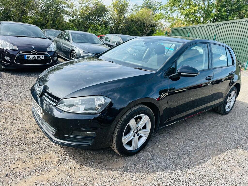 Volkswagen Golf 1.6 Tdi Bluemotion Tech Match Euro 6 Ss Black #3