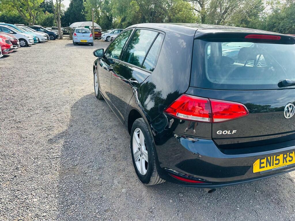 Volkswagen Golf 1.6 Tdi Bluemotion Tech Match Euro 6 Ss Black #4