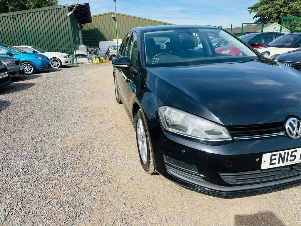 Volkswagen Golf 1.6 Tdi Bluemotion Tech Match Euro 6 Ss Black #6