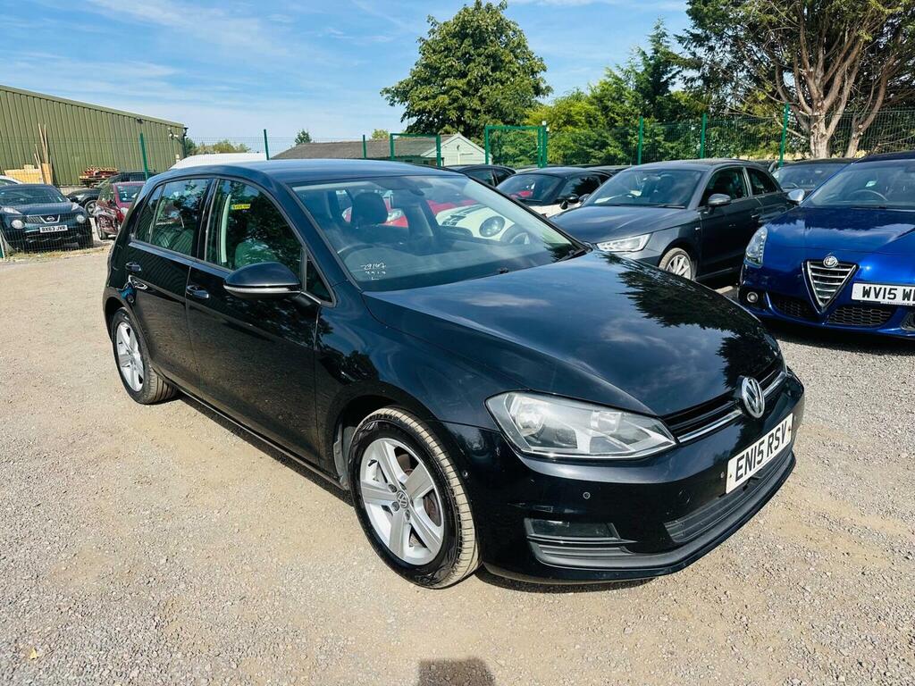Volkswagen Golf 1.6 Tdi Bluemotion Tech Match Euro 6 Ss Black