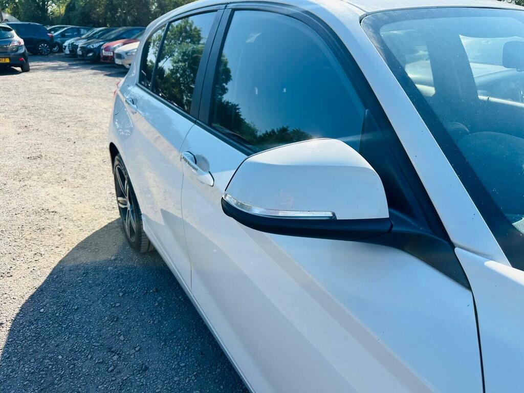 BMW 1 Series 2.0 120D Sport Hatchback Euro 6 Red #26