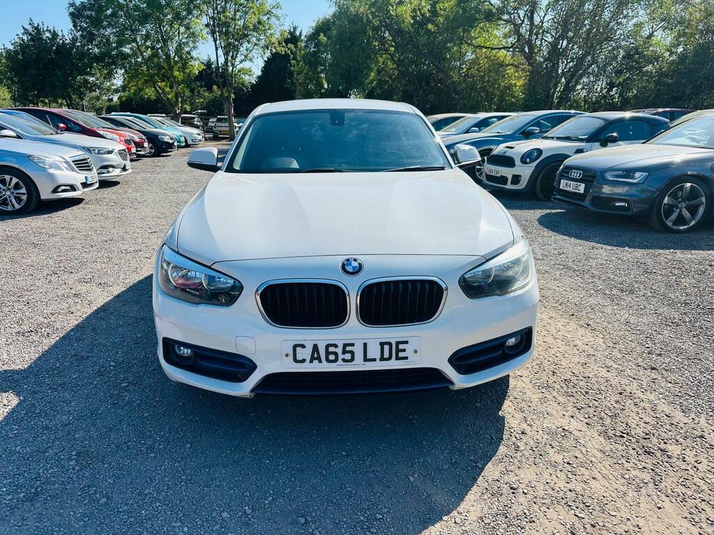 BMW 1 Series 1.5 116D Sport Euro 6 Ss White #2