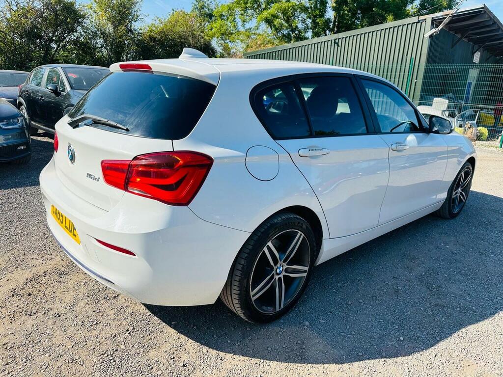 BMW 1 Series 2.0 120D Sport Hatchback Euro 6 Red #15