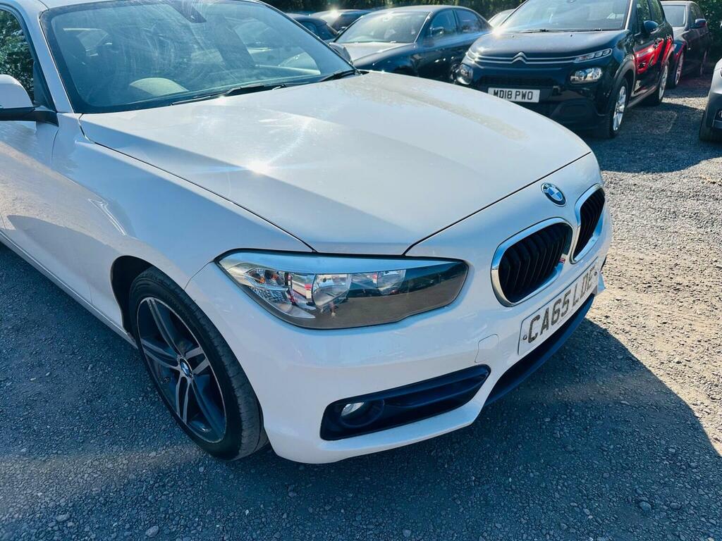 BMW 1 Series 2.0 120D Sport Hatchback Euro 6 Red #11