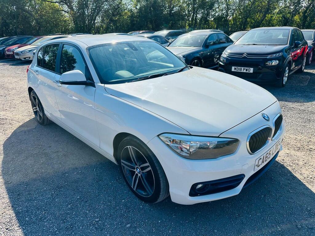BMW 1 Series 1.5 116D Sport Euro 6 Ss White #5
