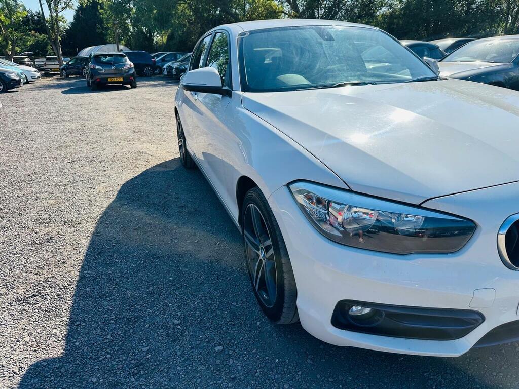 BMW 1 Series 1.5 116D Sport Euro 6 Ss White #6