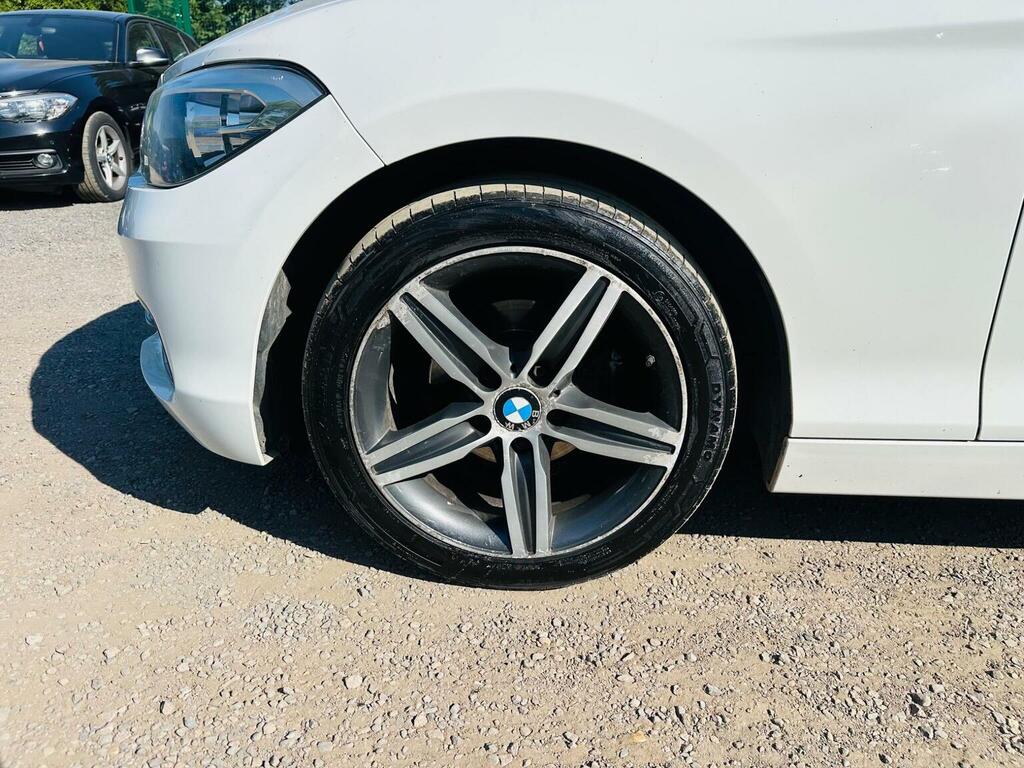 BMW 1 Series 2.0 120D Sport Hatchback Euro 6 Red #21