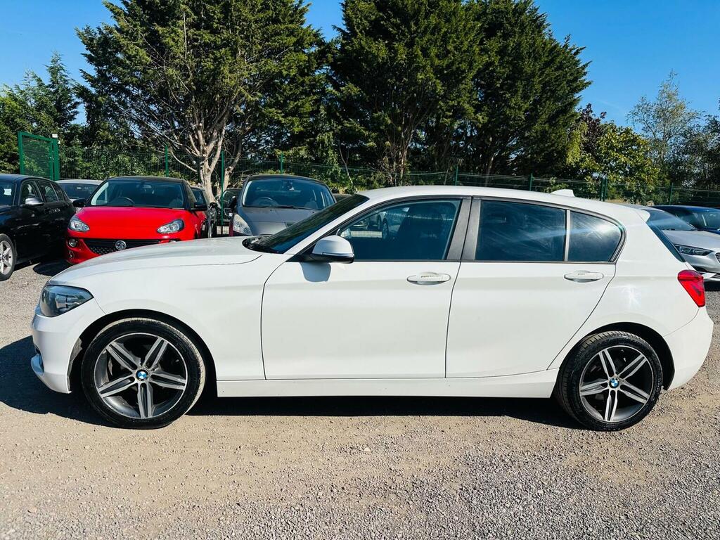 BMW 1 Series 2.0 120D Sport Hatchback Euro 6 Red #10