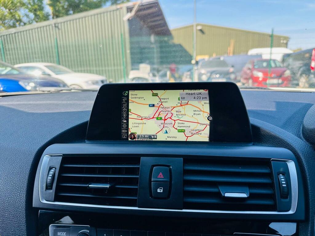 BMW 1 Series 2.0 120D Sport Hatchback Euro 6 Red #24