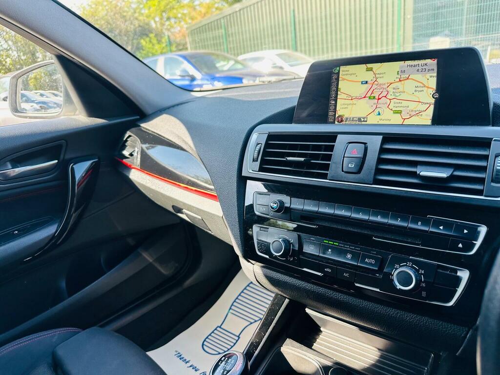 BMW 1 Series 2.0 120D Sport Hatchback Euro 6 Red #19