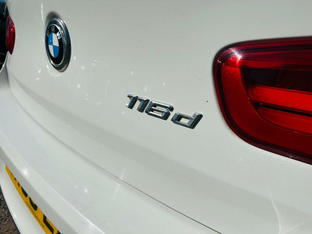 BMW 1 Series 2.0 120D Sport Hatchback Euro 6 Red #29