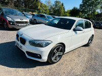 BMW 1 Series 2.0 120D Sport Hatchback Euro 6 Red #35