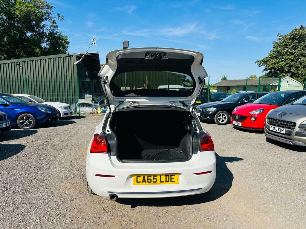 BMW 1 Series 2.0 120D Sport Hatchback Euro 6 Red #28