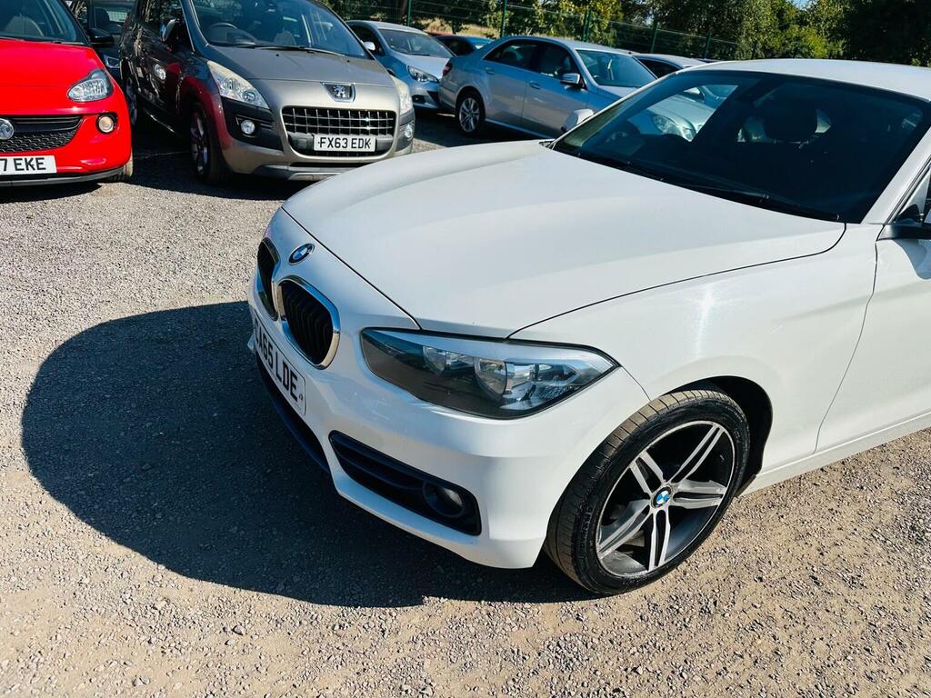 BMW 1 Series 2.0 120D Sport Hatchback Euro 6 Red #7