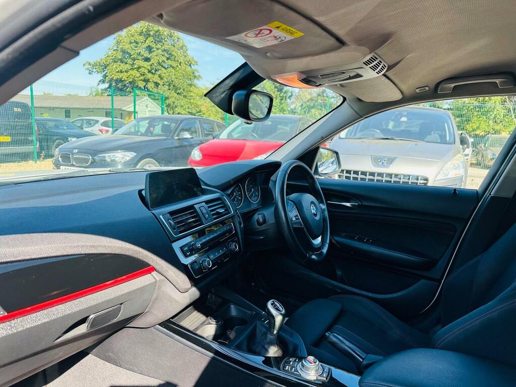 BMW 1 Series 2.0 120D Sport Hatchback Euro 6 Red #16