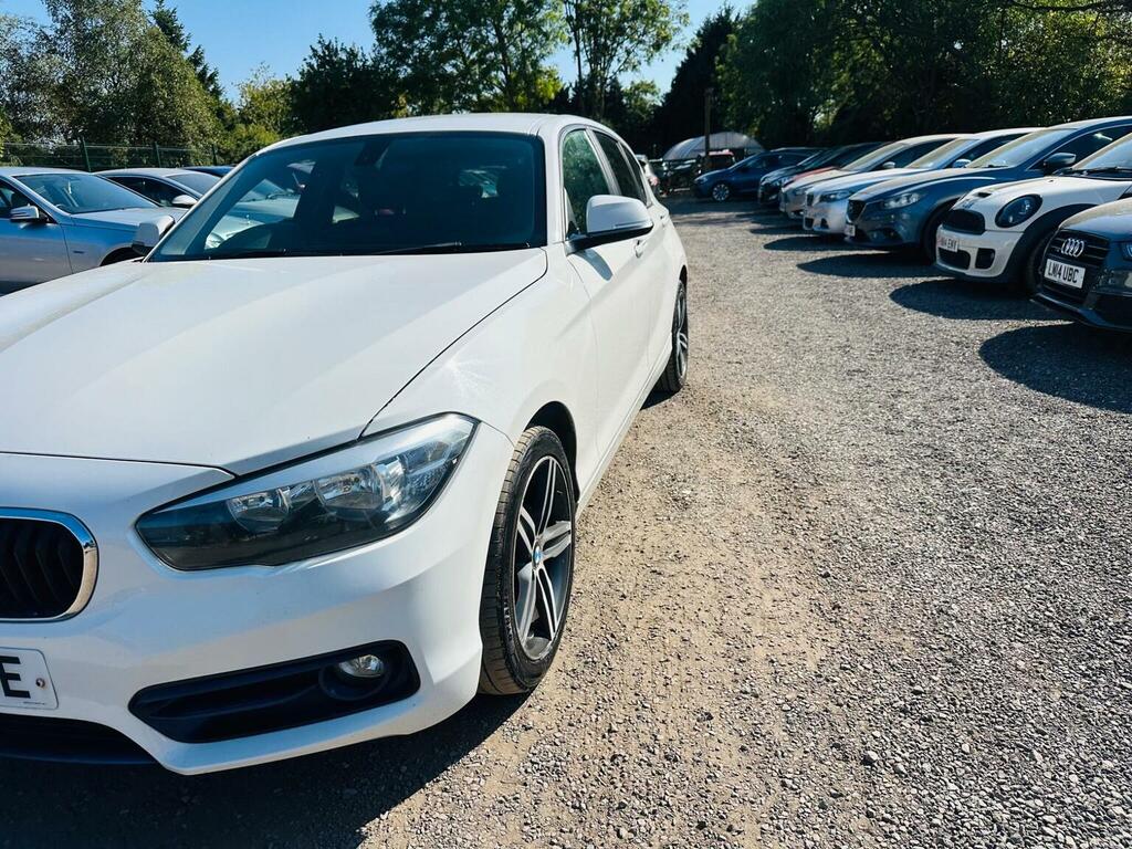 BMW 1 Series 2.0 120D Sport Hatchback Euro 6 Red #9