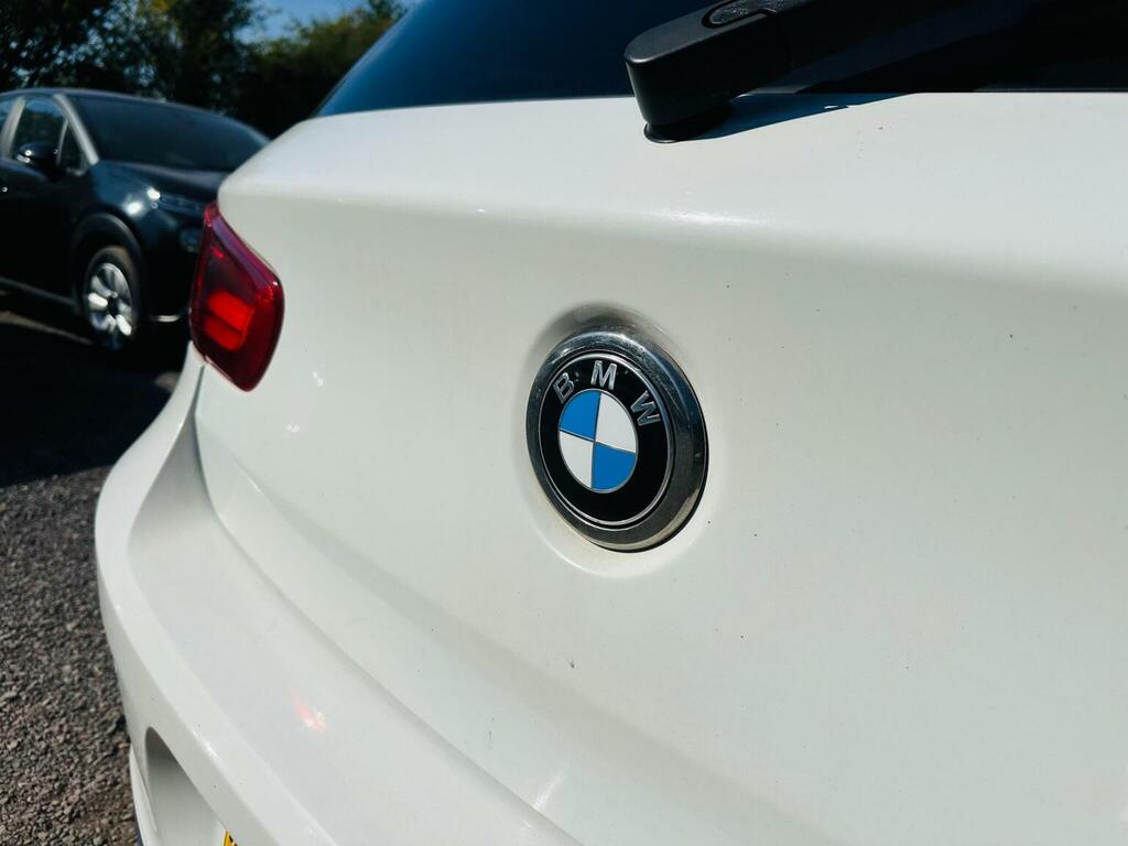 BMW 1 Series 2.0 120D Sport Hatchback Euro 6 Red #30