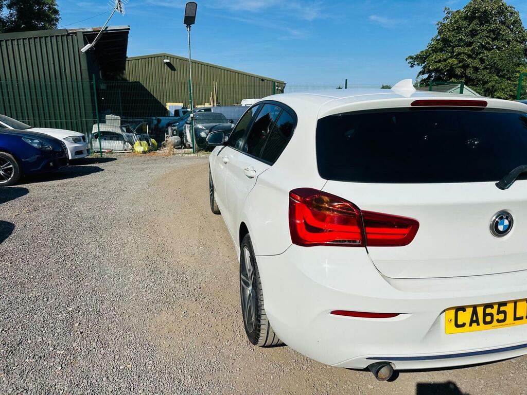 BMW 1 Series 2.0 120D Sport Hatchback Euro 6 Red #31