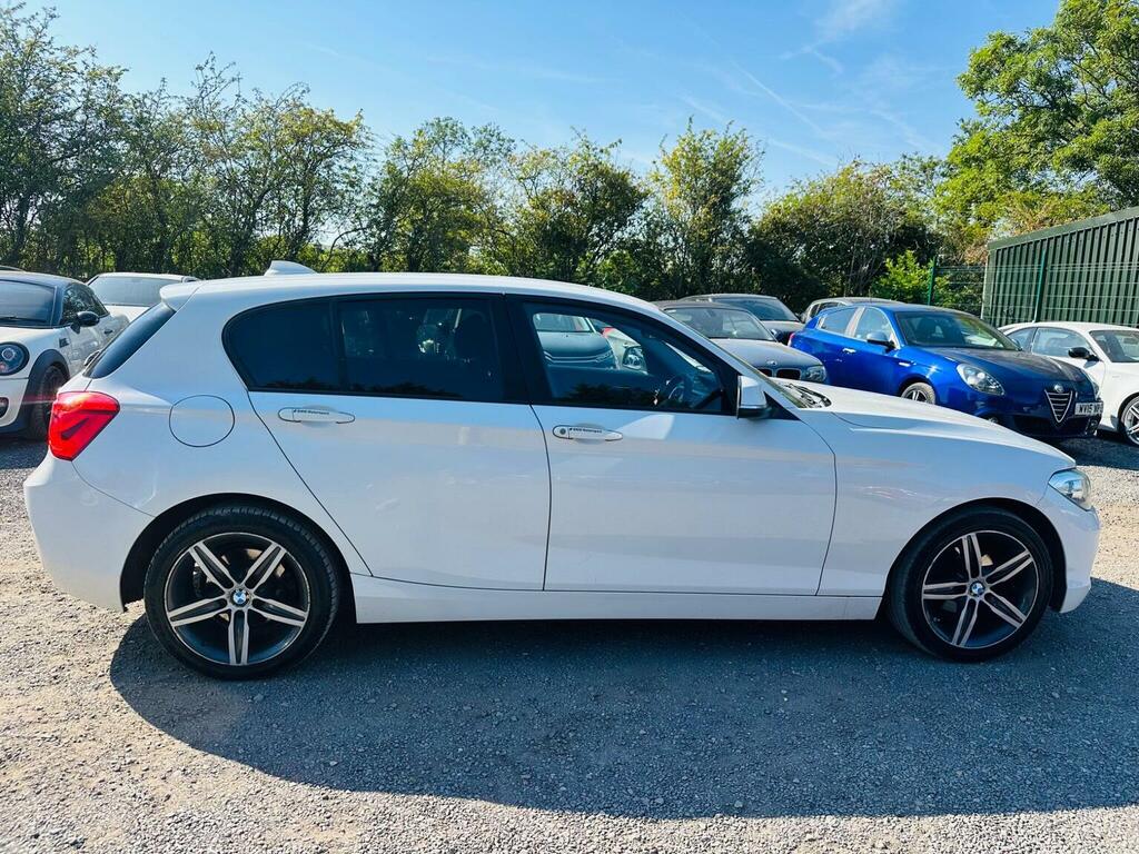 BMW 1 Series 2.0 120D Sport Hatchback Euro 6 Red #14