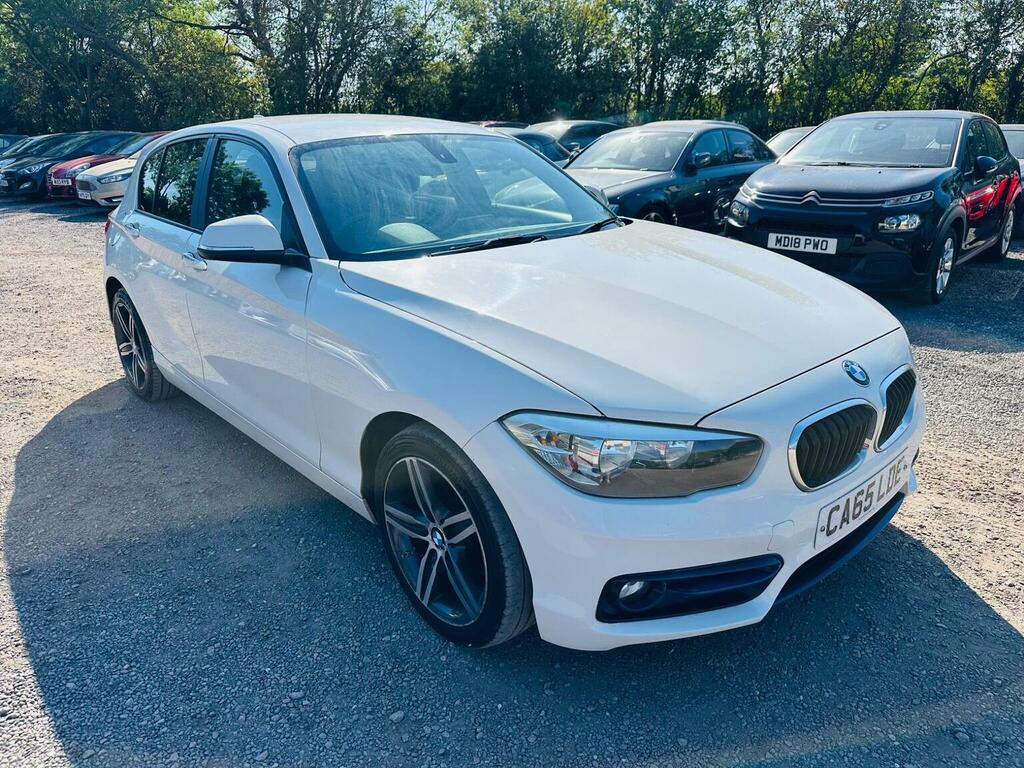 BMW 1 Series 1.5 116D Sport Euro 6 Ss White
