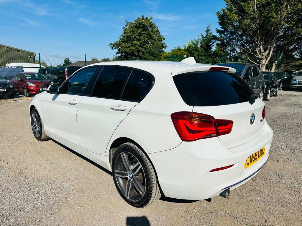 BMW 1 Series 1.5 116D Sport Euro 6 Ss White #4