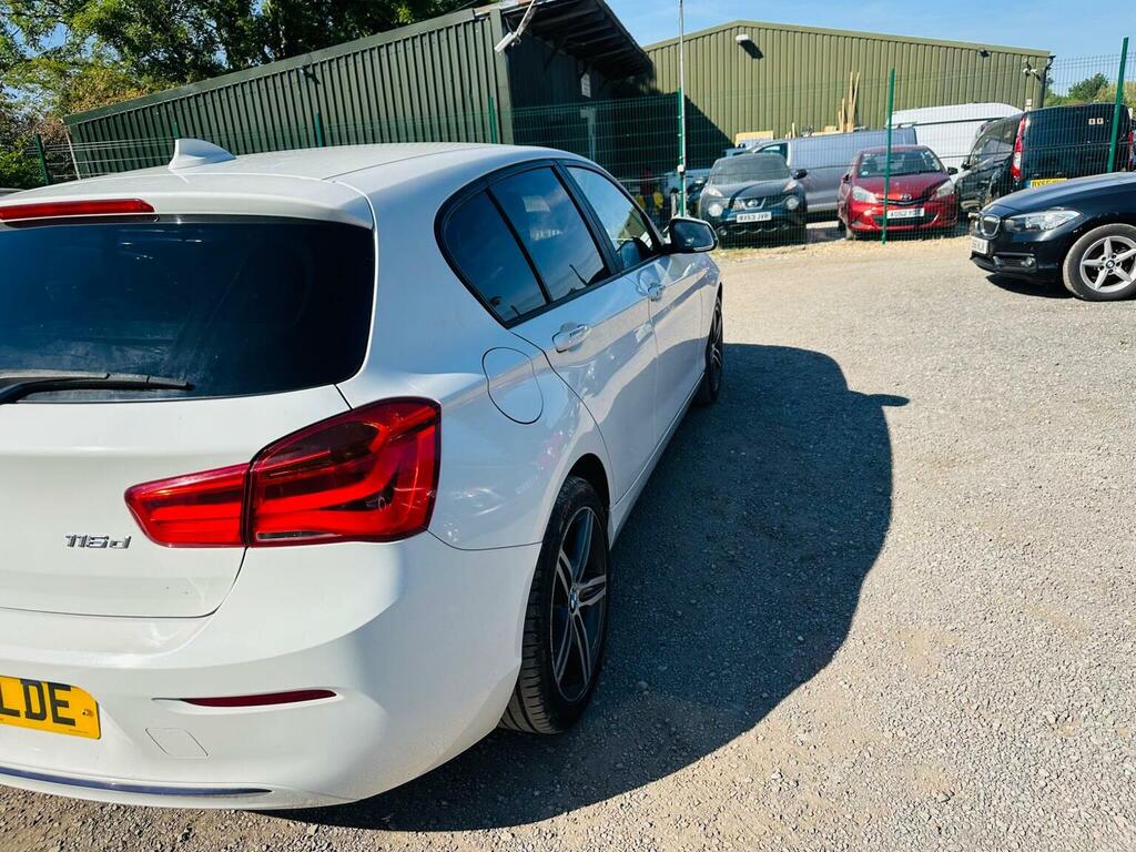 BMW 1 Series 2.0 120D Sport Hatchback Euro 6 Red #32