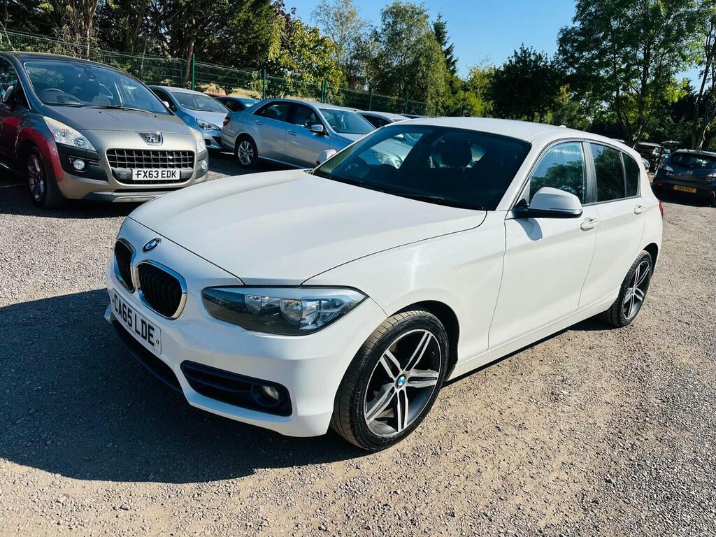 BMW 1 Series 1.5 116D Sport Euro 6 Ss White #3