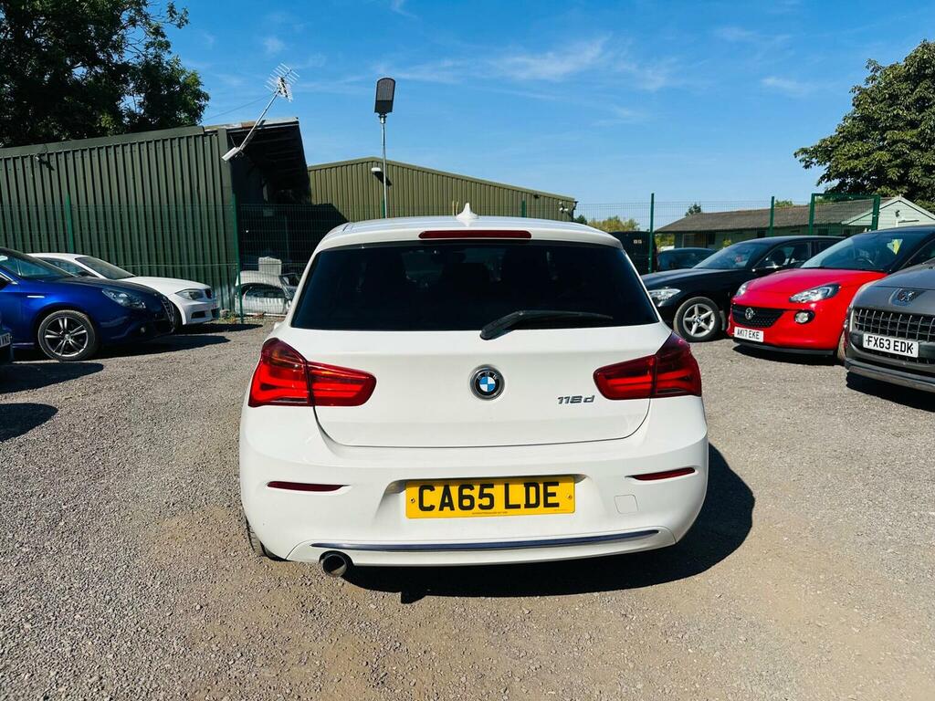 BMW 1 Series 2.0 120D Sport Hatchback Euro 6 Red #12