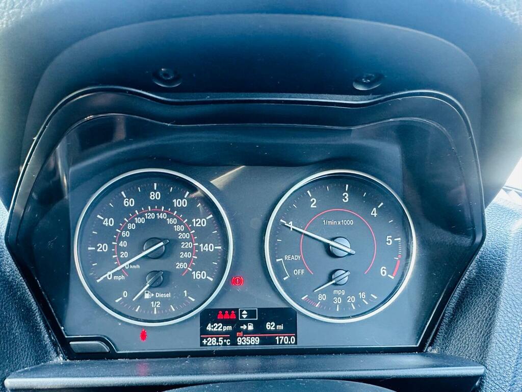 BMW 1 Series 2.0 120D Sport Hatchback Euro 6 Red #25