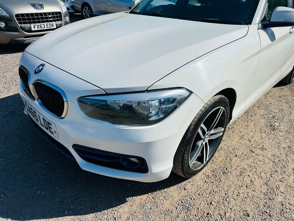 BMW 1 Series 2.0 120D Sport Hatchback Euro 6 Red #8