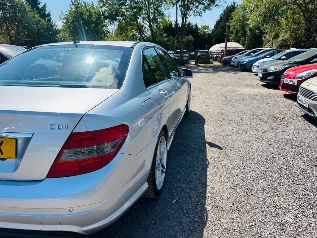 Mercedes-Benz C Class 2.1 C220 Cdi Blueefficiency Sport G-tronic Euro 5 Silver #16