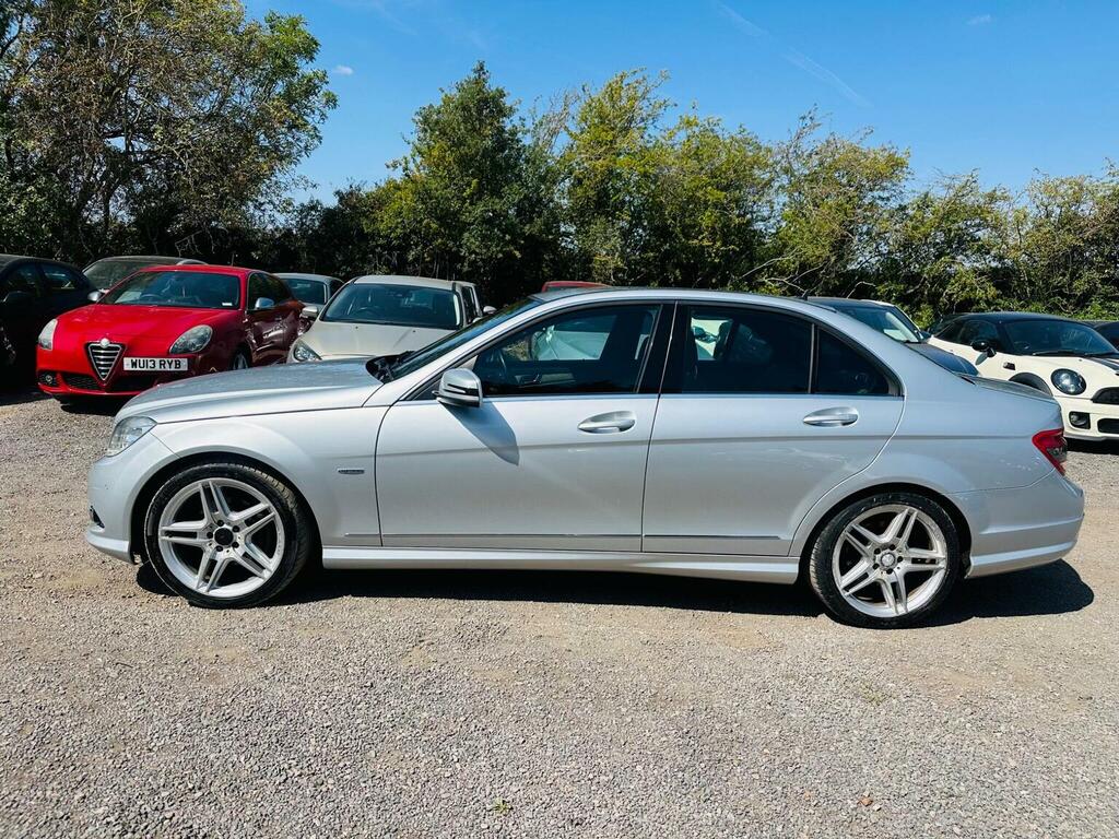 Mercedes-Benz C Class 2.1 C220 Cdi Blueefficiency Sport G-tronic Euro 5 Silver #13